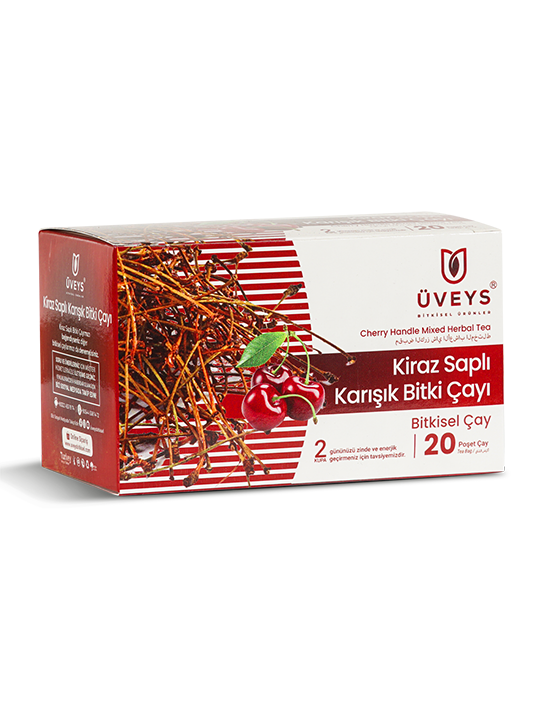 Üveys Kiraz Saplı Karışık Çay